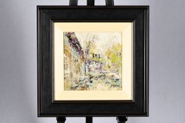 Impressionist Original Framed Oil Painting