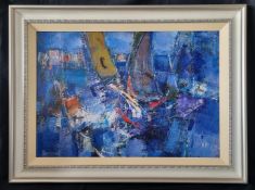 Original Oil By The Late Armando Farina