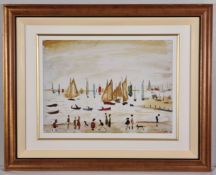 Limited Edition By L.S. Lowry 
