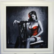 Rare Shawn Mackey Limited Edition. One of Only 25 Published Worldwide