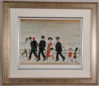 Limited Edition L.S. Lowry 