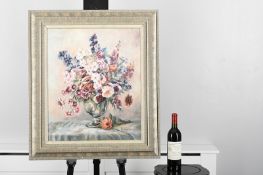 Original Framed Oil On Canvas