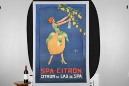 Large Mixed Media Boxed Canvas