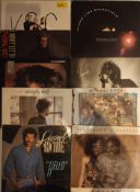 A Large Collection of 12” Single Vinyl Records. Mainly 1980s.