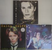 3 x Zaine Griff Vinyl LPs and 12” Single – All UK First Pressings. VG+ To EX Condition