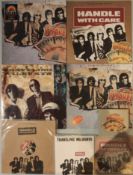 A Fantastic Collection of The Wilbury’s Viny LPs – Singles – 12