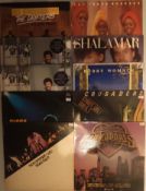 A Large Collection of Souls / Motown Vinyl Records