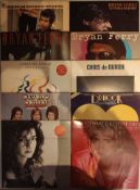 A Large Collection of Approximately 60 x Vinyl Records – 60s 70s 80s