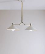 Brand New GoodHome Apennin Matt 2 Lamp Pendant Ceiling Light, (Dia)350mm RRP £22