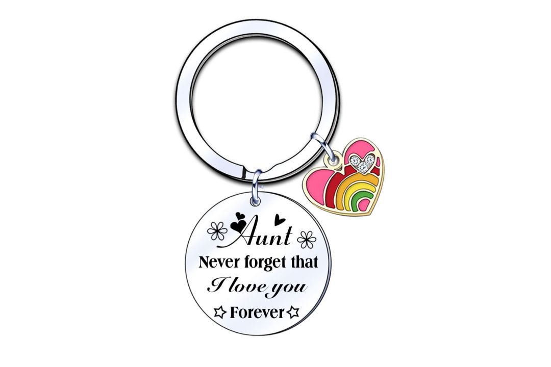 Aunt Gifts Keyring Keychain