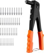 New Boxed Ergindot Hand Rivet Gun Set