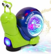 Musical Snail Run Fast Toy