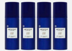 4 x Superdrug Atelier Musk Dore 150ml Body Fragnance / Deodorant