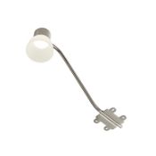 Colours Mylo Brushed Chrome Effect Mains-Powered LED Under Cabinet Light IP20 (W)295mm