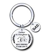 Keyring Keychain, Dad Gifts From Daughters