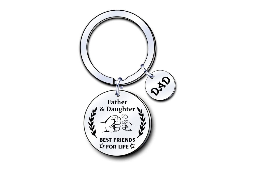 Keyring Keychain, Dad Gifts From Daughters