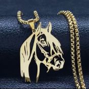 New! Stylish Horse Head Pendant