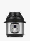 Instant Pot Instant Pressure Cooker & Airfryer Stainless Steel RRP £180