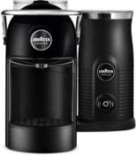 Lavazza A Modo Mio Jolie Plus Coffee Machine with Milk Frother Black RRP £169