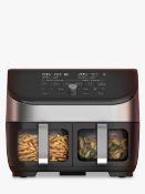 Instant Pot Vortex Clear Cook Dual Baskets Air Fryer Silver RRP £219.99