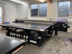 Mimaki JFX200-2513 Large UV Flatbed 8FT X 4FT