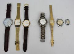 Collection of 7 Wristwatches
