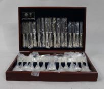 Arthur Price 84 Piece Canteen of Cutlery Bead Pattern