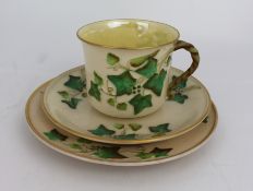 Irish Belleek Trio c.1930