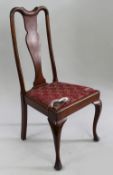 Vintage Queen Anne Style Chair