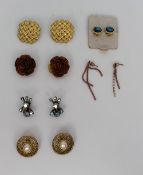 Set of 6 Earrings