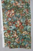 Floral Patterned Cotton Sheets Material Offcuts