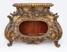 Antique Carved Kashmir Religious Artefact Cabinet