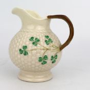 Irish Belleek Cream Jug c.1930