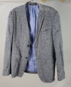 LIV Collection Linen/Cotton Blazer Jacket 44