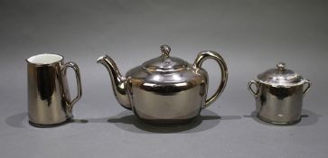 Royal Worcester Platinum Lustre