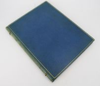 Fine Asprey Leather Bound Faberge Book Signed by A.Kenneth Snowman