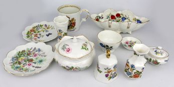 Collection of 11 Pieces of Aynsley