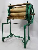 Antique CWS Ironworks Keighley Mangle