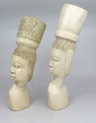 Pair of Vintage Aftrican Sculptures