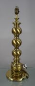 Vintage Brass Decorative Table Lamp