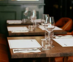 Pallets of Commercial Dining Tables | Ideal for Restaurants, Pubs & Cafes | Many Colour Options Available | Delivery Available