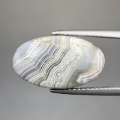6.15 Cts Natural Mexican Crazy Lace Agate Cabochon. ER-65