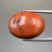 RJC-65, Awesome Natural Red Jasper Cabochon.