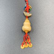 YT-17, Natural Carved Yellow Jade