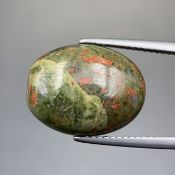 UKT-67, Excellent Natural Unakite Cabochon