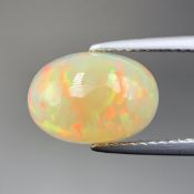 OKP-92, Top Class Natural Fire Opal Cabochon.