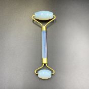 Beautiful Opalite Face Massager.