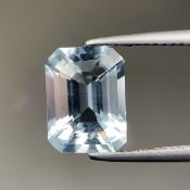 KM-22, Top Class Natural VVS Quality Aquamarine Gemstone