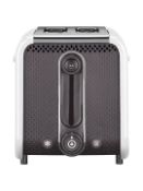 Dualit Studio 2-Slice Toaster, White RRP £64.99