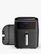 Tefal EY505D Easy Fry Precision+ 2 in 1 Digital Air Fryer & Grill, 4.2L RRP £89.99